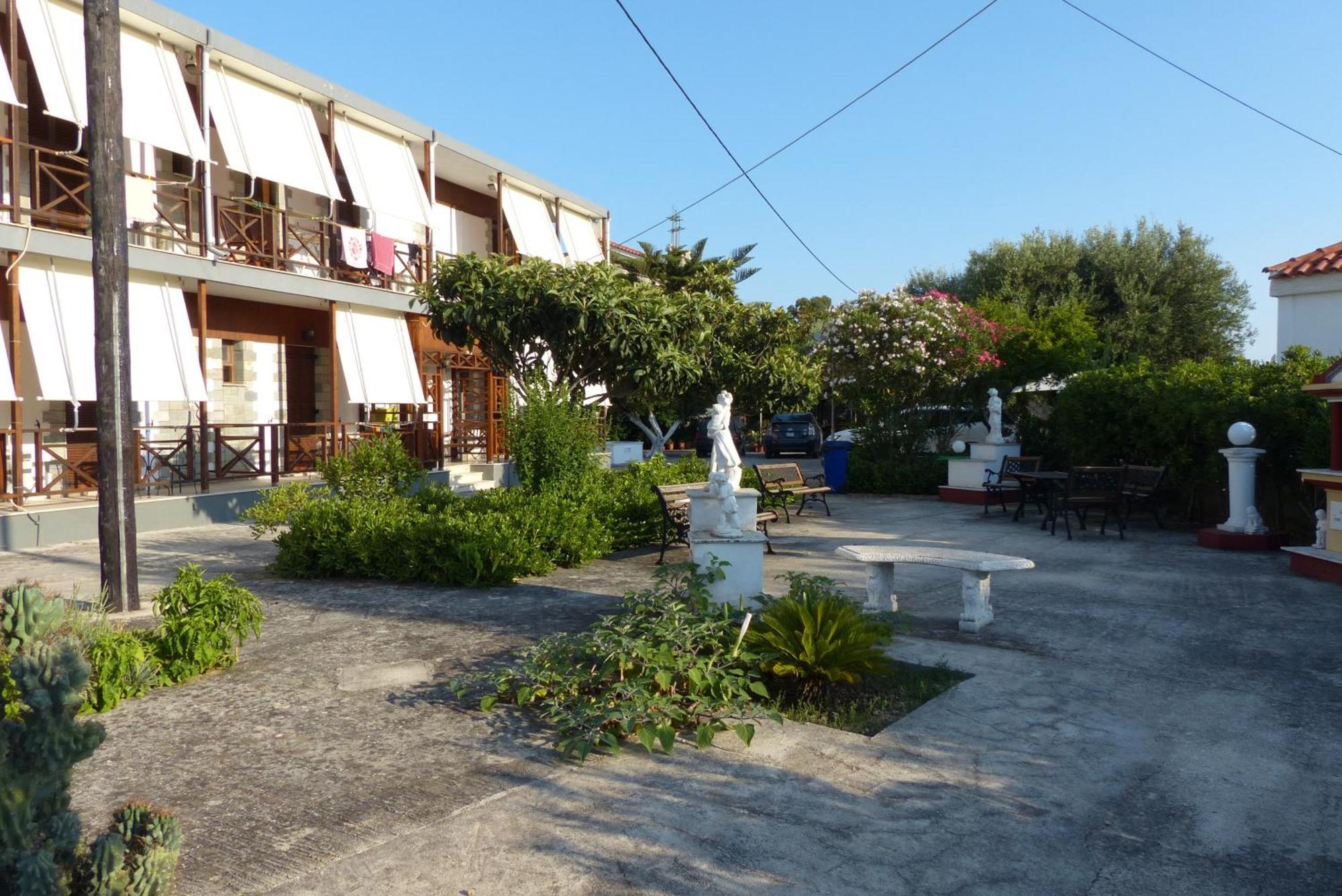 Circe Pansion Daire Lixouri Dış mekan fotoğraf