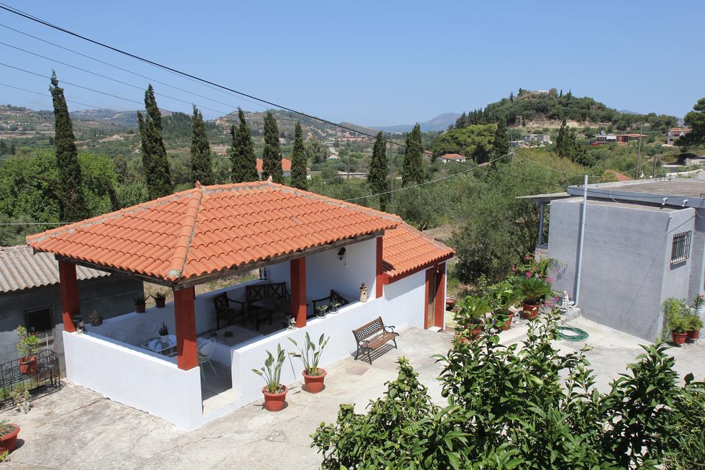Circe Pansion Daire Lixouri Dış mekan fotoğraf